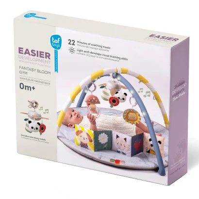 Музичний килимок з дугами, що розвиває, колекції "Квітуча фантазія" &ndash; СОНЯЧНІ НОТИ