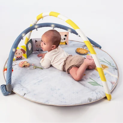 Музичний килимок з дугами, що розвиває, колекції "Квітуча фантазія" &ndash; СОНЯЧНІ НОТИ