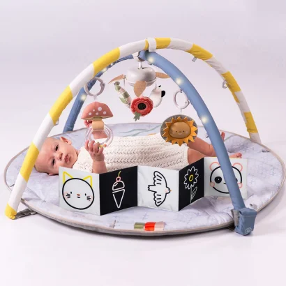 Музичний килимок з дугами, що розвиває, колекції "Квітуча фантазія" &ndash; СОНЯЧНІ НОТИ