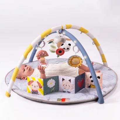 Музичний килимок з дугами, що розвиває, колекції "Квітуча фантазія" &ndash; СОНЯЧНІ НОТИ