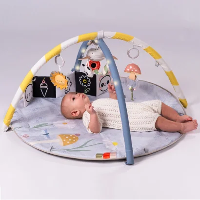 Музичний килимок з дугами, що розвиває, колекції "Квітуча фантазія" &ndash; СОНЯЧНІ НОТИ