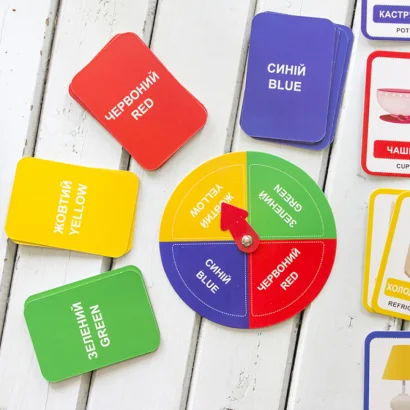 Настільна гра "Розумне лото. Їжа" 831003, 4 великі гральні поля, 20 маленьких карток