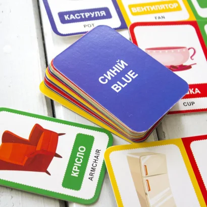 Настільна гра "Розумне лото. Їжа" 831003, 4 великі гральні поля, 20 маленьких карток