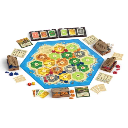 Стратегічна настільна гра CATAN R100UA від 10 років, 3-4 гравця