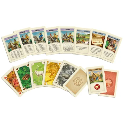 Стратегічна настільна гра CATAN R100UA від 10 років, 3-4 гравця