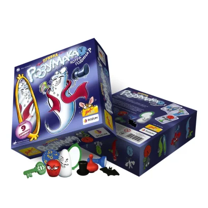 Настільна гра "Привид Розумака Котра година?" R007UA українська локалізація