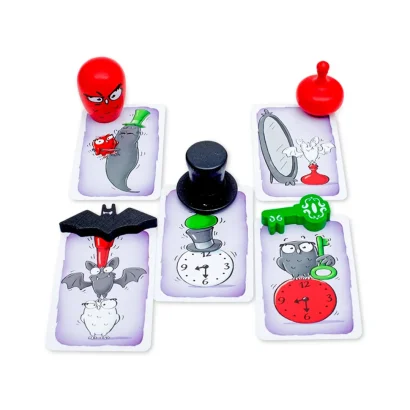 Настільна гра "Привид Розумака Котра година?" R007UA українська локалізація