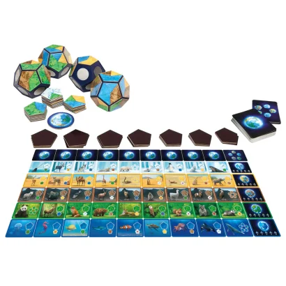 Настільна стратегічна гра Планета R017UA 4 основи планет