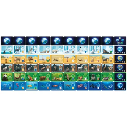 Настільна стратегічна гра Планета R017UA 4 основи планет