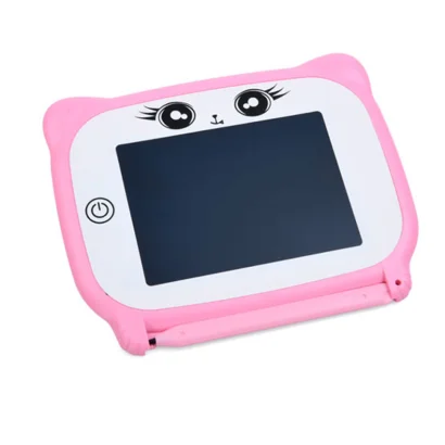 Дитячий розвиваючий LCD планшет для малювання KS666-1(Pink) 4,4 дюйми, на батарейці