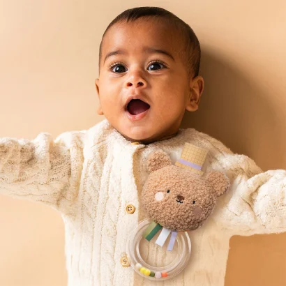 Брязкальце колекції "Квітуча фантазія" &ndash; ВЕДМЕДИК БРЕНДОН