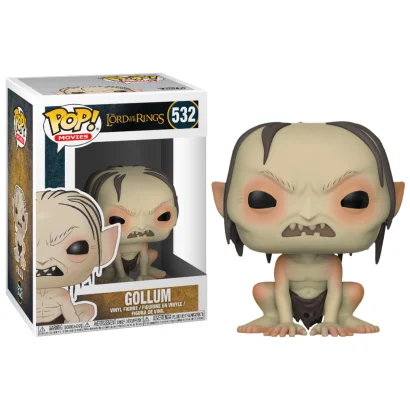 Ігрова фігурка FUNKO POP! серії "Lord of the Rings/Hobbit S3" - Gollum w/CHASE