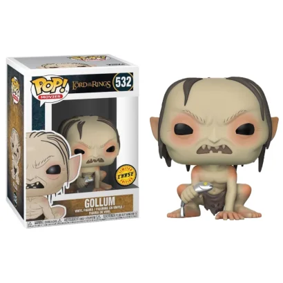 Ігрова фігурка FUNKO POP! серії "Lord of the Rings/Hobbit S3" - Gollum w/CHASE