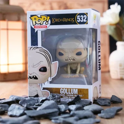 Ігрова фігурка FUNKO POP! серії "Lord of the Rings/Hobbit S3" - Gollum w/CHASE