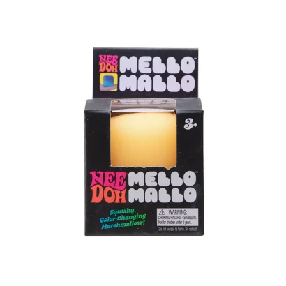 Іграшка-антистрес Маршмеллоу Mello Mallo NeeDoh MMND(Yellow)