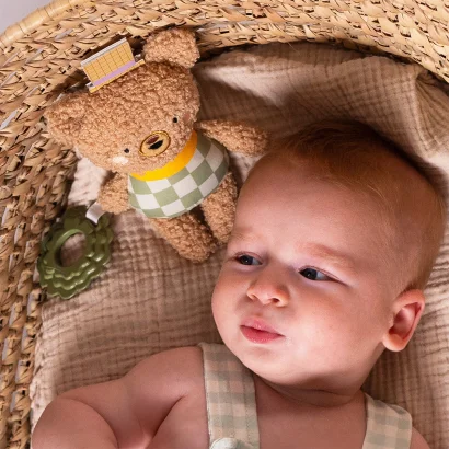 Іграшка-підвіска, що розвиває, колекції "Квітуча фантазія" &ndash; ВЕДМЕДИК БРЕНДОН