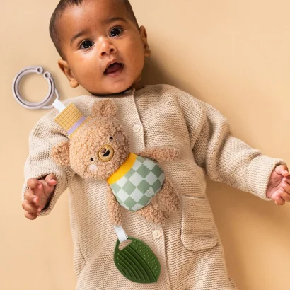 Іграшка-підвіска, що розвиває, колекції "Квітуча фантазія" &ndash; ВЕДМЕДИК БРЕНДОН