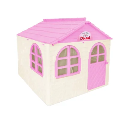 Дитячий ігровий "Будинок зі шторками" 02550/4, 129&times;129&times;120 см