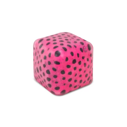 Антистрес Неоновий куб із кульками YD2565(Pink) 5&times;5&times;5 см