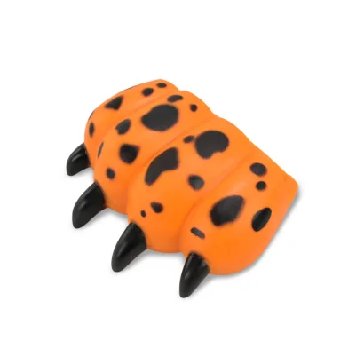 Антистрес дитячий Кігтики Cat Claws YD2576(Orange-Black) 9 см