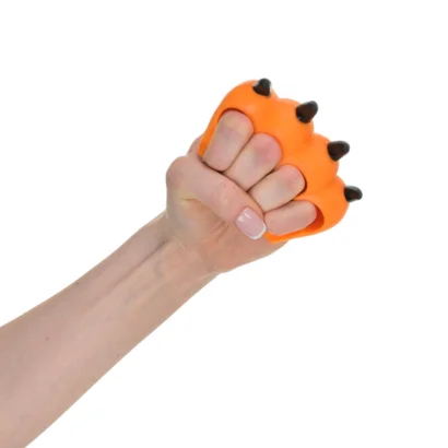 Антистрес дитячий Кігтики Cat Claws YD2576(Orange-Black) 9 см
