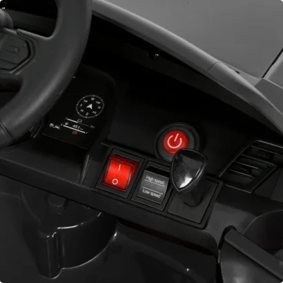 Дитячий електромобіль Джип M 6301EBLR-2 до 25 кг