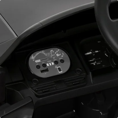 Дитячий електромобіль Джип M 6301EBLR-2 до 25 кг