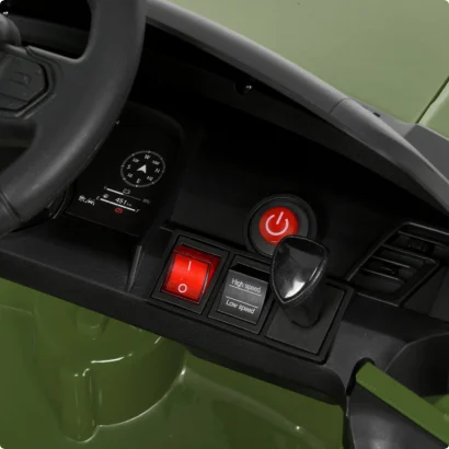 Дитячий електромобіль Джип M 6301EBLR-5 до 25 кг