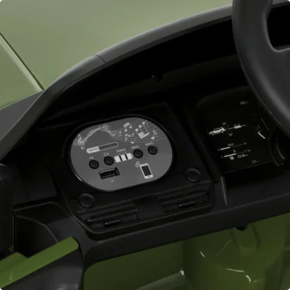 Дитячий електромобіль Джип M 6301EBLR-5 до 25 кг