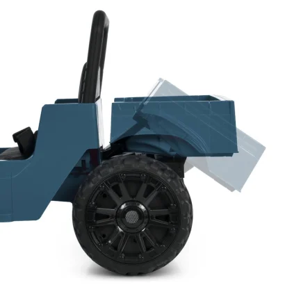 Дитячий електромобіль Джип M 6308EBLR-4 до 50 кг