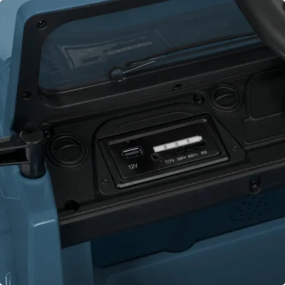 Дитячий електромобіль Джип M 6308EBLR-4 до 50 кг