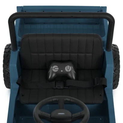 Дитячий електромобіль Джип M 6308EBLR-4 до 50 кг