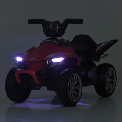 Дитячий електромобіль Квадроцикл M 5730ELR-11 із двома двигунами