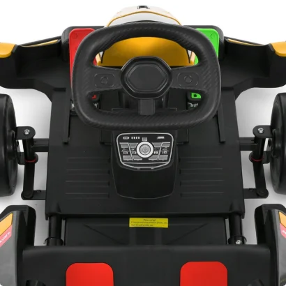 Дитячий електромобіль Електрокарт Kart M 6322EBLR-6 до 50 кг