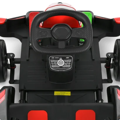 Дитячий електромобіль Електрокарт Kart M 6322EBLR-3 до 50 кг