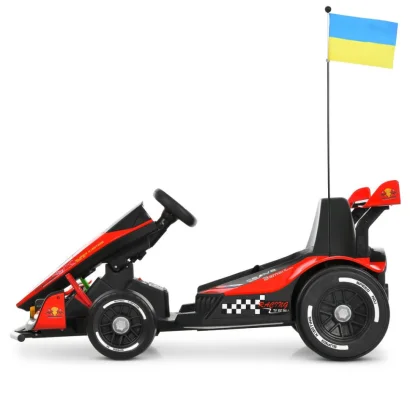 Дитячий електромобіль Електрокарт Kart M 6322EBLR-3 до 50 кг