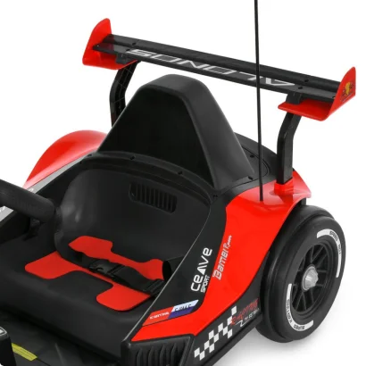 Дитячий електромобіль Електрокарт Kart M 6322EBLR-3 до 50 кг