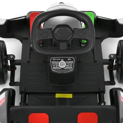Дитячий електромобіль Електрокарт Kart M 6322EBLR-1 до 50 кг