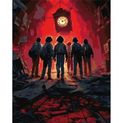 Картина за номерами "Дивні дива" LW194-01, 40х50 см