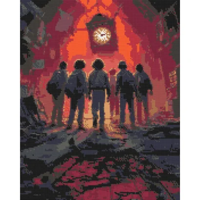 Алмазна мозаїка "Дивні дива" OD194-01, 40х50 см