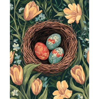 Картина за номерами "Весняна знахідка" 12520-AC 40х50 см