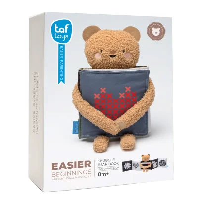 Розвивальна книжка-розкладушка 2-в-1 &ndash; ОБІЙМИ ВЕДМЕДИКА