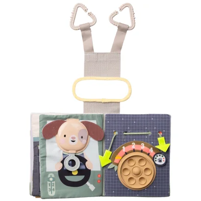 Центр, що розвиває, для автомобіля колекції "Квітуча фантазія" &ndash; КНИЖКА МАНДРІВНИКА