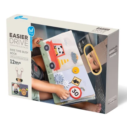 Центр, що розвиває, для автомобіля колекції "Квітуча фантазія" &ndash; КНИЖКА МАНДРІВНИКА