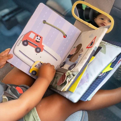 Центр, що розвиває, для автомобіля колекції "Квітуча фантазія" &ndash; КНИЖКА МАНДРІВНИКА