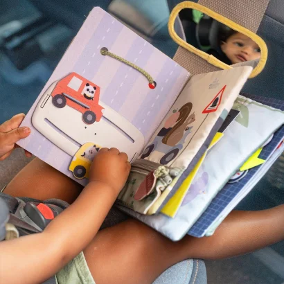 Центр, що розвиває, для автомобіля колекції "Квітуча фантазія" &ndash; КНИЖКА МАНДРІВНИКА