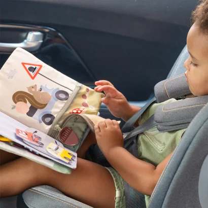 Центр, що розвиває, для автомобіля колекції "Квітуча фантазія" &ndash; КНИЖКА МАНДРІВНИКА