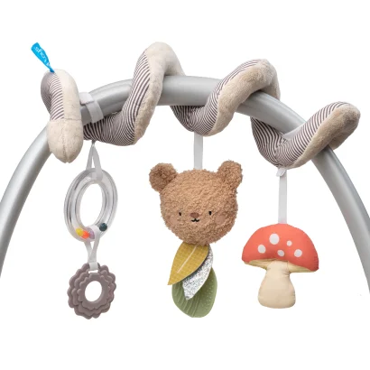 Спіраль для візочка та автокрісла колекції "Квітуча фантазія" &ndash; ЛІСОВА ПРИГОДА