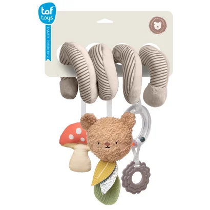 Спіраль для візочка та автокрісла колекції "Квітуча фантазія" &ndash; ЛІСОВА ПРИГОДА