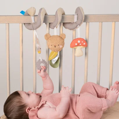 Спіраль для візочка та автокрісла колекції "Квітуча фантазія" &ndash; ЛІСОВА ПРИГОДА